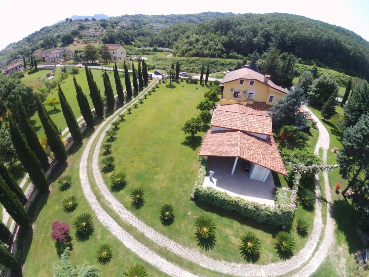 Villa Lucilla Altavilla Silentina Zewnętrze zdjęcie